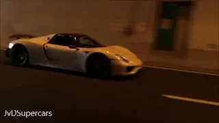 LOUD & FAST Supercar Tunnel Fly-By's & Accelerations!