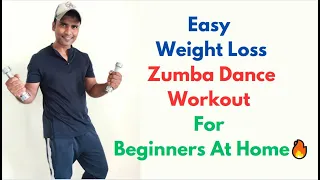 Easy Weight Loss Zumba Dance🔥 || Losing Belly Fat Fast at Home || Zumba Class