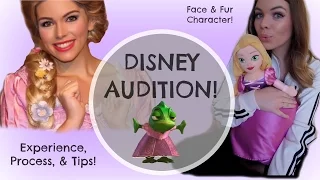 Disney Audition Experience/Process!