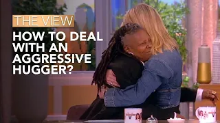 Jelly Roll On Hugging Style: "Aggressive Bear" | The View