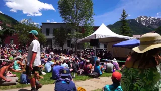 Fruition - Sante Fe (Telluride Bluegrass Festival 2017)