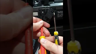 How to reattach the lid/dust cover on a Technics 1210 in 10 minutes ** EASY **