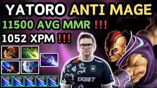 🔥 YATORO ANTI MAGE Safelane 20 KILLS Beyond GODLIKE 🔥 YATOROGOD Grandmaster Tier - Dota 2