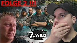 7 vs Wild - Panama !!! Tödliches Paradies #reaction