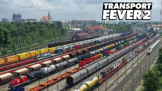 Transport Fever 2 [Tutorial] Züge auf Abstellgleisen parken