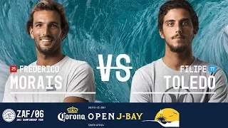 Frederico Morais vs. Filipe Toledo - FINAL - Corona Open J-Bay 2017