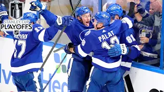 Dave Mishkin calls Lightning vs Panthers highlights (Game 3, 2022 Stanley Cup Playoffs)