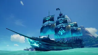 Barbossa1978 shows you that Sea of Thieves ❄️Frozen Horizon ❄️Ship Set