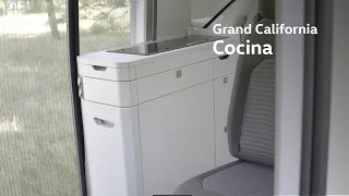 Volkswagen Grand California – Cocina