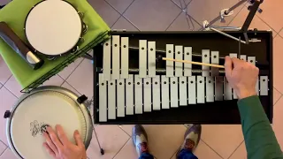 "Lo chiamavano Trinità" F. Micalizzi - Glockenspiel & percussioni - MUSICA D'INSIEME