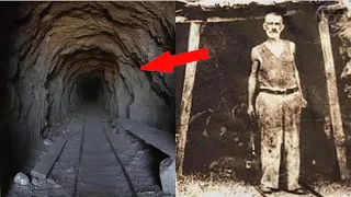 For 38 years he was digging a tunnel to nowhere! Mystery that remains unsolved