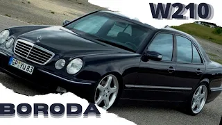 Обзор Mercedes-Benz W210 CDI от Бороды