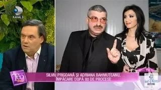 Teo Show (14.11.2019) - Silviu Prigoana si Adriana Bahmuteanu, impacare dupa 80 de procese!