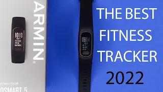 The BEST Fitness-Tracker 2022 | Garmin Vivosmart 5 Review