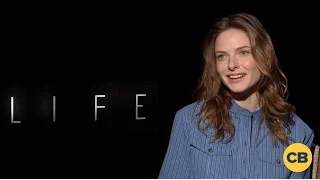 Rebecca Ferguson Talks LIFE Movie
