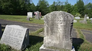 Odd Fellows Cemetery in Centralia, Pennsylvania URBEX