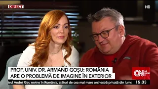 Putin e frustrat că nu este iubit | Prof. dr. Armand Goşu: "Îşi lasă generalii să fure"