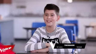 Theodhori - Introduction video | The Blind Auditions | The Voice Kids Albania 2018