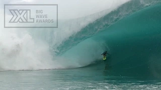 Matahi Drollet at Teahupoo 3 - 2015 Billabong Ride of the Year Entry - XXL Big Wave Awards