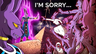 The Day Beerus DESTROYED His Entire Race | Beerus & Champa's Origin | Remastered & Uncut