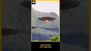 3 UNEXPLAINED UFO ENCOUNTERS THAT WILL BLOW YOUR MIND #shorts