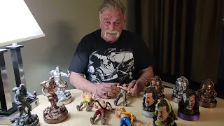 A message from Jake 'The Snake' Roberts on collectables by Sinn Bodhi