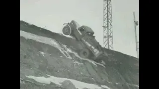 Большая руда (1964) - car crash scene