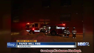 Expera Specialty Solutions paper mill fire