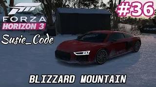 Let's Play || Forza Horizon 3 #36 - AUDI R8 IN SNOW ACTION!!