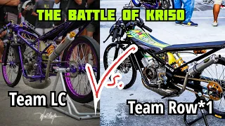 Boss R vs Row1 Battle of KR150 🔥🔥🏆🏆NGO PHILIPPINES DRAG RACE 2023 🏁💨