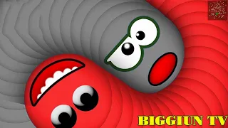 🐍 WORMATE ZONE.IO | Rắn Săn Mồi #174 BIGGEST SNAKE | Epic Worms Zone Best Gameplay | Biggiun TV