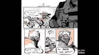 Over your watch {Overwatch watch comic dub}