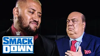 Paul Heyman warns Solo Sikoa: “You’re recruiting dangerous people”: SmackDown, May 24, 2024