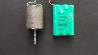 How to make mini drill machine in 5 minutes