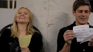 Veronica Mars (2014 Film) - Game Show with Kristen Bell and Chris Lowell