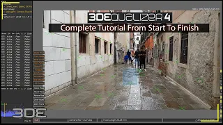 3DEqualizer - 3D Equalizer Tutorial Start To Finish | Camera Tracking in 3D Equalizer