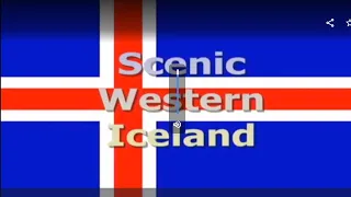 Scenic Western Iceland