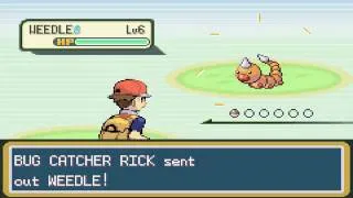 Pokemon Firered - Stealing A Trainers Pokemon