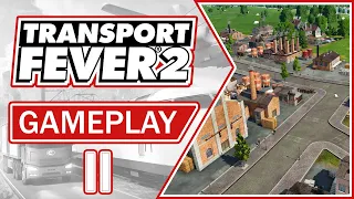 Transport Fever 2 Summer Update | Overview, Gameplay & Impressions II (2021)