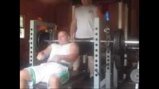 Bench Press 350 x 5 (PR)