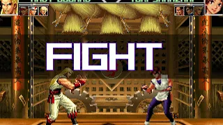 KOF Memorial SP. Edition - Fatal Fury Team vs Art of Fighting Team