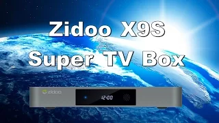 Zidoo X9S Realtek RTD1295 Quad Core Android 6.0 Super Advanced TV Box