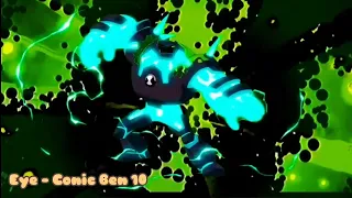 Ben 10 Shock Rock Fan-Made Transformation Version 2