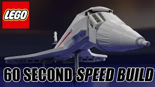 Lego Concorde Set 10318 Aircraft Speed Build Animation