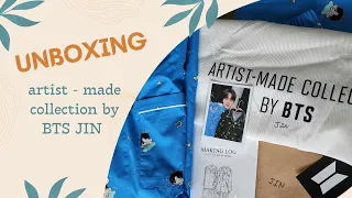 Artist-made collection by BTS JIN: Unboxing the Good Day PJs l BTS Merch