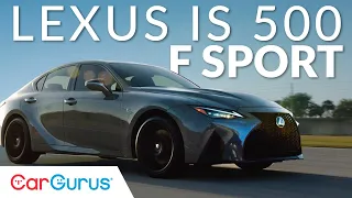 2022 Lexus IS 500 F Sport: A new V8 Sports Sedan | CarGurus