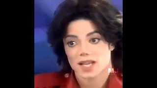 Michael Jackson angry at interviewer #shorts #sigma