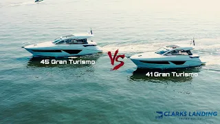 BENETEAU Gran Turismo 41 vs. Gran Turismo 45