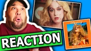 Katy Perry - Never Really Over (Music Video) REACTION