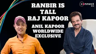 "Ranbir, Bobby, me are very FORTUNATE to.": Anil Kapoor on Animal's strong buzz | Faridoon Shahryar